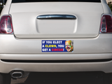 Biden Clown Bumper Sticker