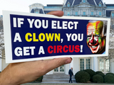 Biden Clown Bumper Sticker