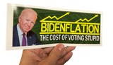 Bidenflation Bumper Sticker - Exclusive