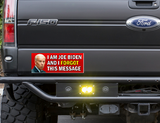 Hilarious Forgetful Joe Biden Bumper Sticker - Exclusive