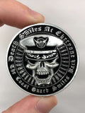 Death Smiles At Everyone, Coast Guard Smile Back Coin [Coast Guard Edition]