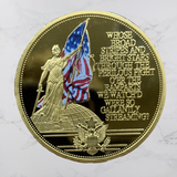 Star Spangled Banner Coin - Subscriber Exclusive