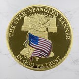 Star Spangled Banner Coin - Subscriber Exclusive