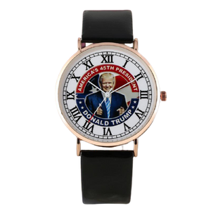 Donald Trump "America's 45th President" Watch - Exclusive