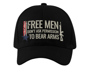 Free Men Bear Arms Hat - Subscriber Exclusive