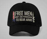 Free Men Bear Arms Hat - Subscriber Exclusive