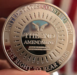 The Second Amendment "Legacy" Collectable Coin Set (See Options)