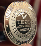 2nd Amendment Collectable Silver Coin - Subscriber Exclusive