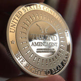 2nd Amendment Collectable Silver Coin - Subscriber Exclusive