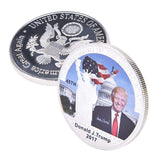 Full Color TRUMP Collectable Silver Coin - Subscriber Exclusive