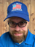 God Bless America Hat - Subscriber Exclusive