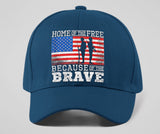 Home of the Free, Because of the Brave Hat - Subscriber Exclusive