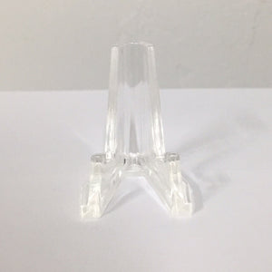 Clear Display Coin Stand Easel