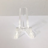 Clear Display Coin Stand Easel