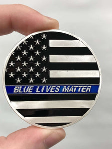 Blue Lives Matter Coin