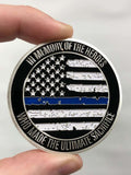 Blue Lives Matter Coin - Subscriber Exclusive