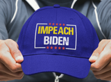 Impeach Biden Hat - Subscriber Exclusive