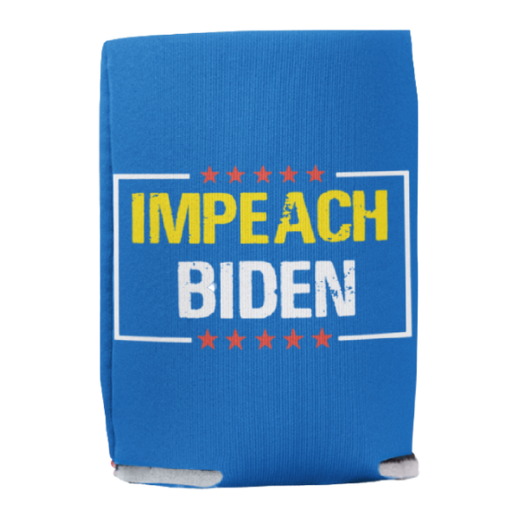 IMPEACH BIDEN Koozie