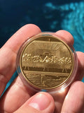 Jesus Christ Last Supper Collectable Coin - Subscriber Exclusive