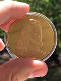 Jesus Christ Last Supper Collectable Coin - Subscriber Exclusive