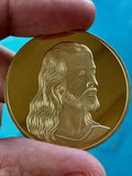 Jesus Christ Last Supper Collectable Coin - Subscriber Exclusive