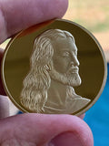 Jesus Christ Last Supper Collectable Coin - Subscriber Exclusive