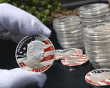 Donald Trump 'Make America Great Again' Silver Coin - Subscriber Exclusive