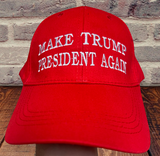 Make Trump President Again Red Hat - Subscriber Exclusive