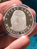 First Lady Melania Trump Commemorative Coin - Gold or Silver or Both