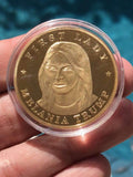 First Lady Melania Trump Commemorative Coin - Gold or Silver or Both