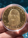 First Lady Melania Trump Commemorative Coin - Gold or Silver or Both