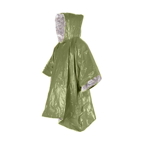 Survival Mylar Rain Jacket