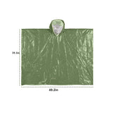 Survival Mylar Rain Jacket - Subscriber Exclusive