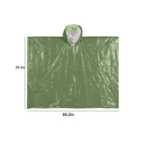 Survival Mylar Rain Jacket