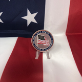 Silver Pledge of Allegiance Coin