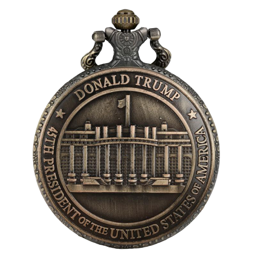 Trump Pocket Watch