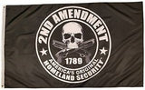 Original Homeland Security 2nd Amendment Flag - Exclusive