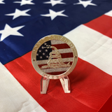 Don't Tread On America Silver Coin - Subscriber Exclusive