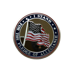 Silver Pledge of Allegiance Coin - Subscriber Exclusive