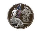 Silver Star Spangled Banner Coin - Subscriber Exclusive