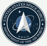 Official Space Force Seal Sticker