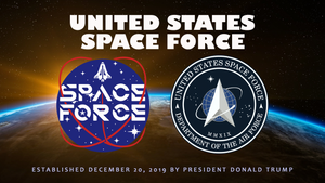 Space Force Flag