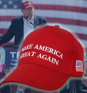 SPECIAL! - Red Trump MAGA Hats