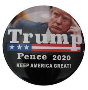 Trump Pence 2020 Button