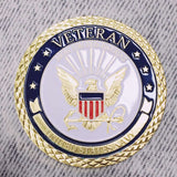 Navy Veteran Coin