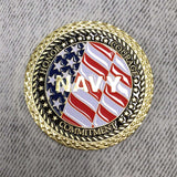 Navy Veteran Coin